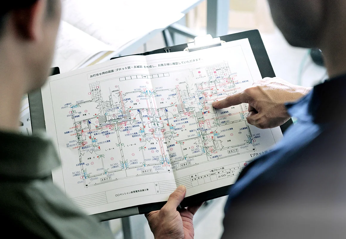 施工だけじゃない“提案と管理”まで担う