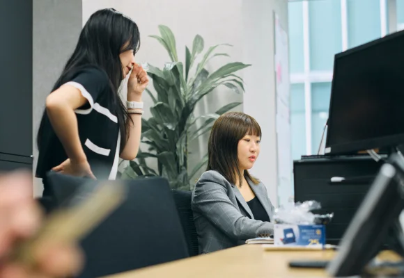 職場のありのままを共有する誠実なマッチング