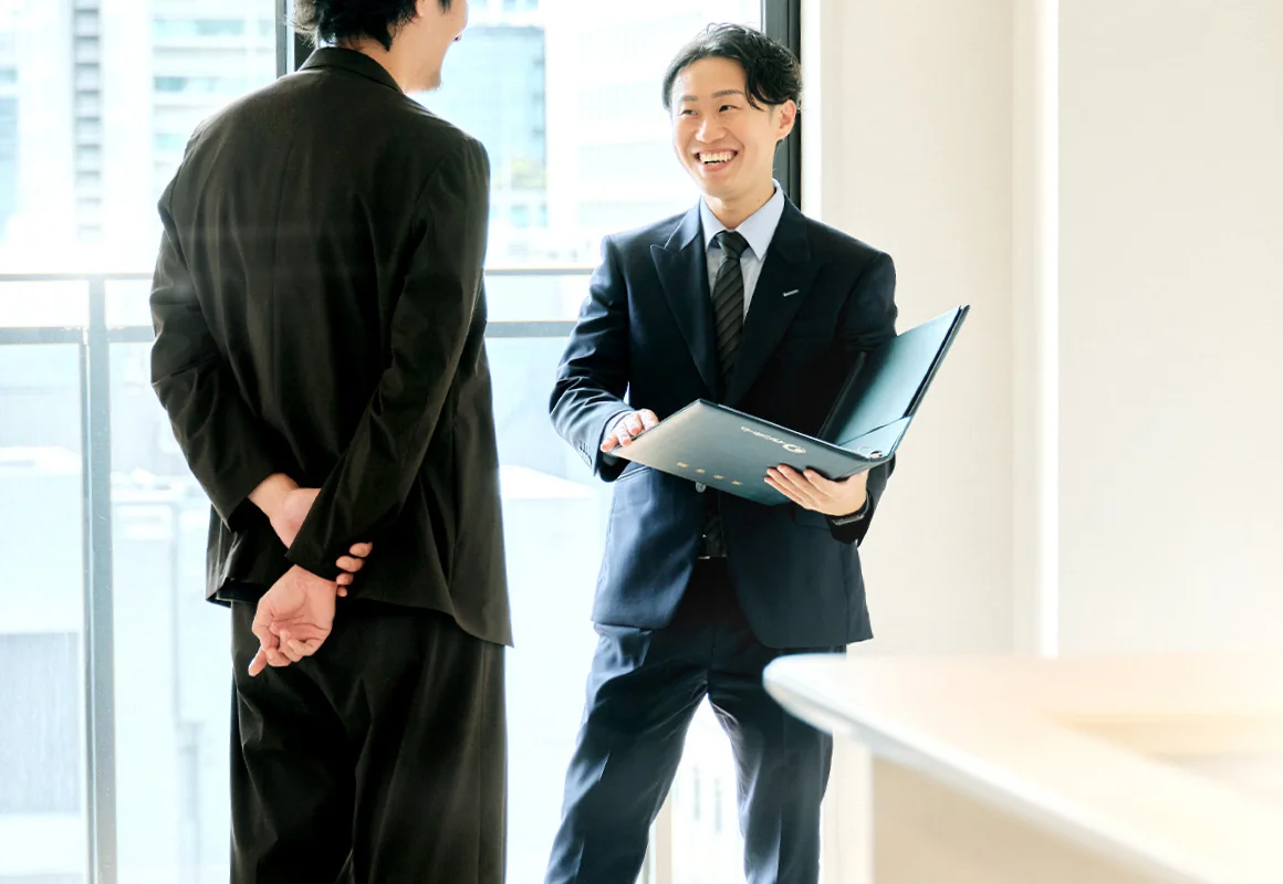 人財紹介と連動した全国規模での物件提案