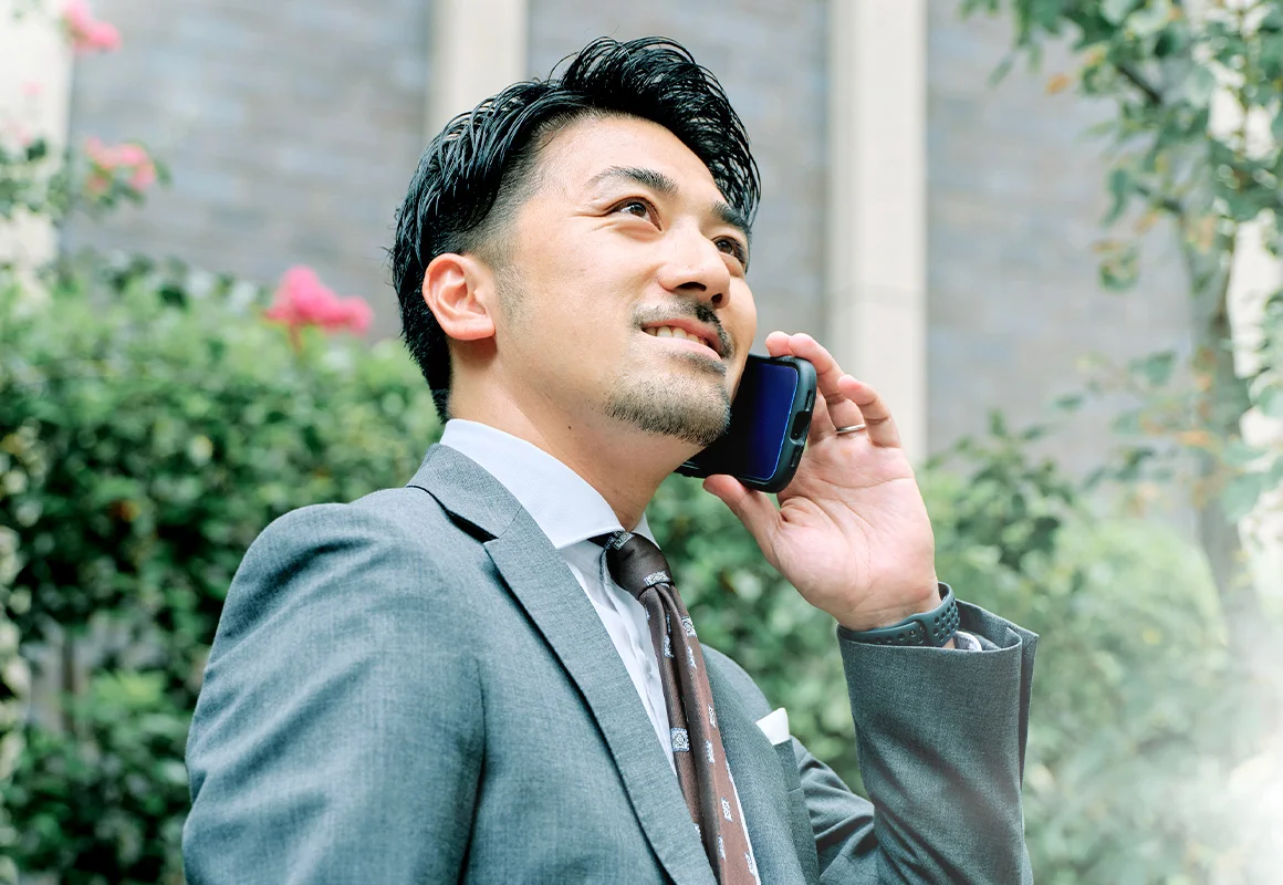 担当者が変わらない一気通貫の安心サポート