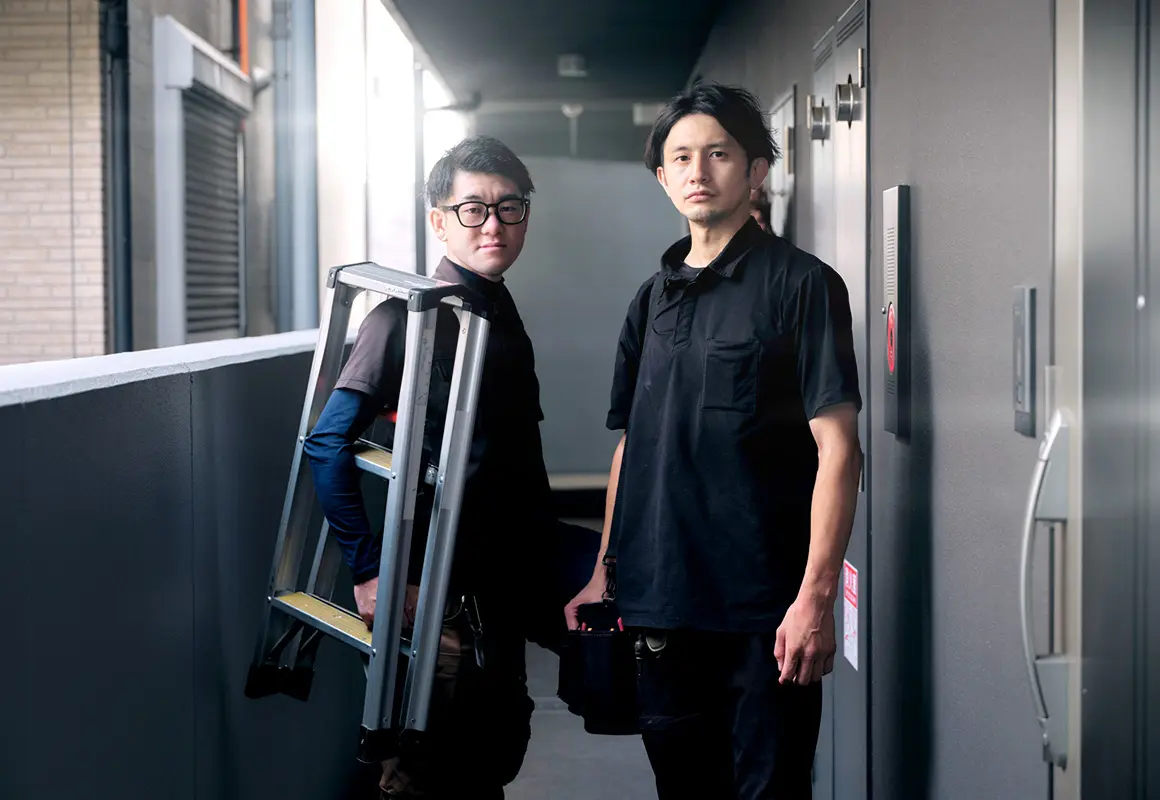 若手を中心とした体制で長期的にクライアント様を支える