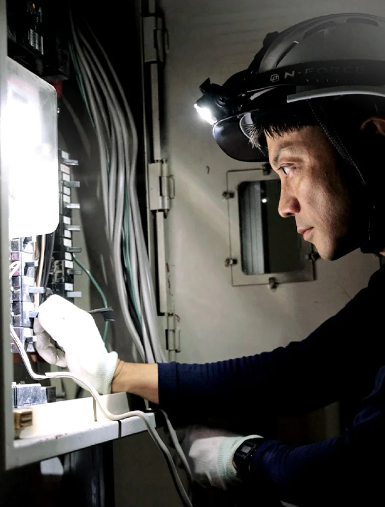 電気工事事業 業務イメージ