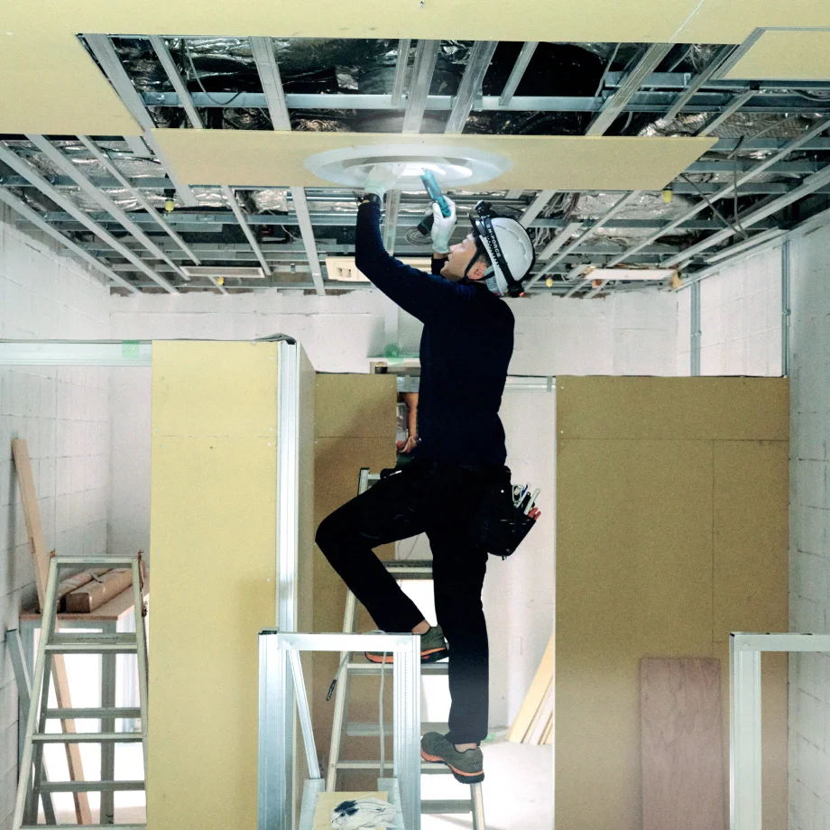 電気工事事業 業務イメージ