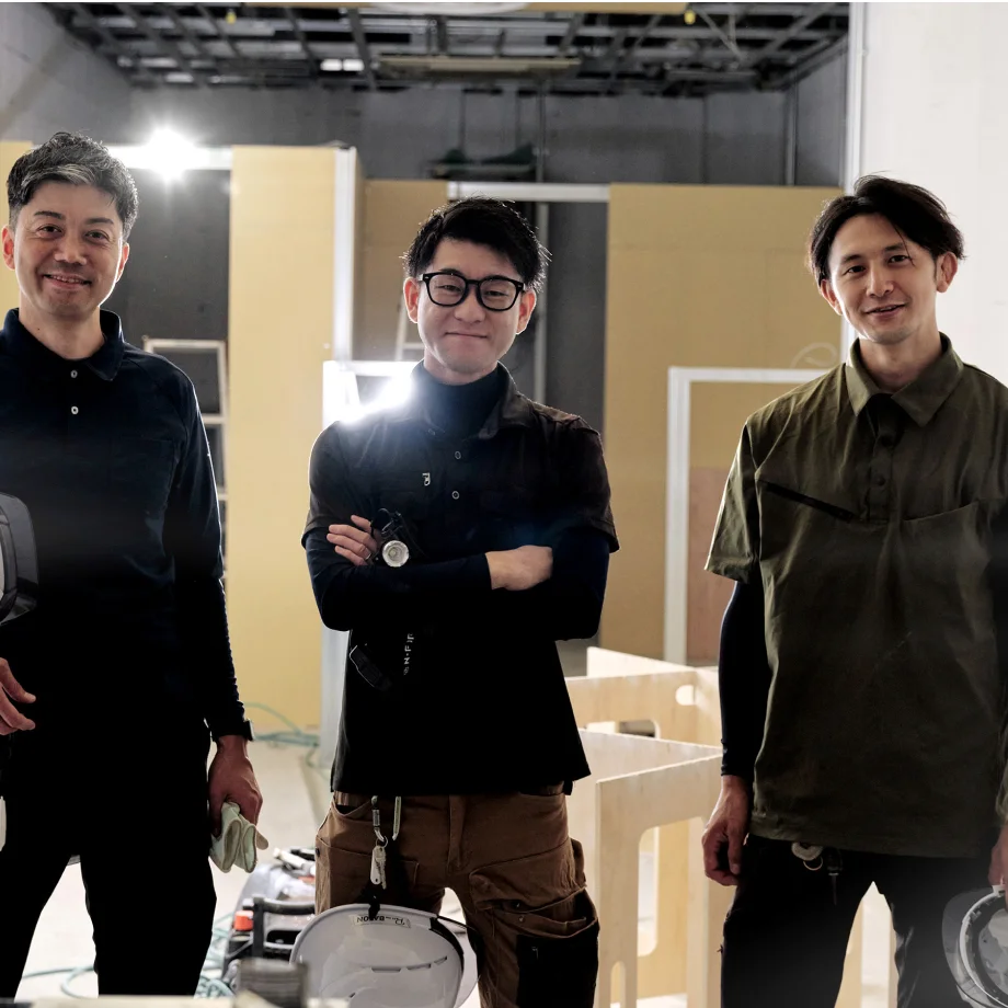 電気工事事業 業務イメージ