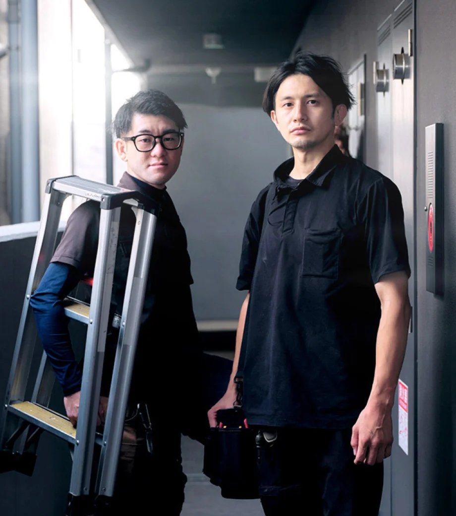 家電修理事業 業務イメージ