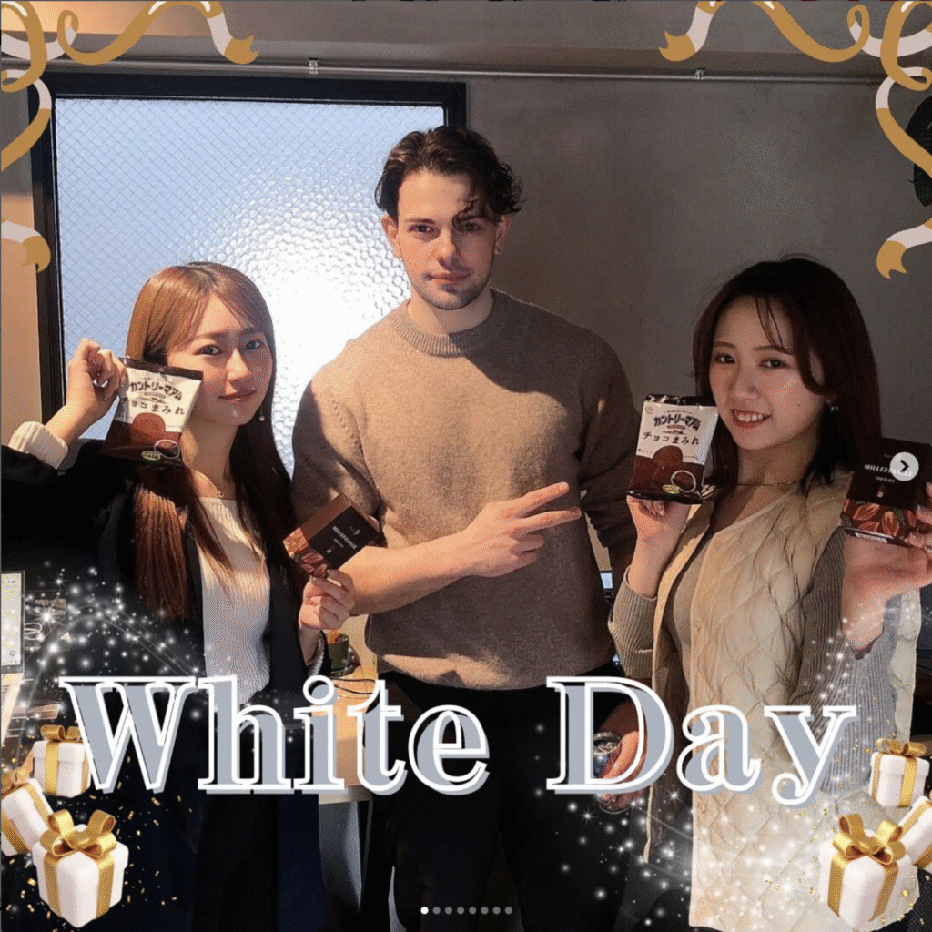 HappyWhite‪Day🤍🍫🎁💐